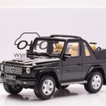 Mercedes G500 W463 Convertible Obsidian Black Otto 1:18 OT1040 Resin - image 6 of 6