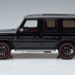 Mercedes AMG G63 W463 Black Asia Edition GT Spirit 1:18 GT813 Resin - image 3 of 6