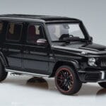 Mercedes AMG G63 W463 Black Asia Edition GT Spirit 1:18 GT813 Resin - image 4 of 6