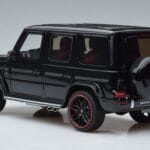 Mercedes AMG G63 W463 Black Asia Edition GT Spirit 1:18 GT813 Resin - image 5 of 6