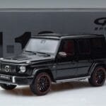 Mercedes AMG G63 W463 Black Asia Edition GT Spirit 1:18 GT813 Resin - image 6 of 6