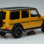 Mercedes AMG G63 W463 Crazy Color Solar Beam Dealer Edition GT Spirit 1:18 B66961012 Resin - image 2 of 6