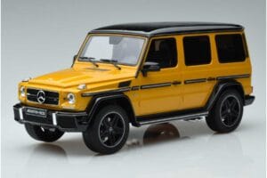 Mercedes AMG G63 W463 Crazy Color Solar Beam Dealer Edition GT Spirit 1:18 B66961012 Resin