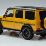 Mercedes AMG G63 W463 Crazy Color Solar Beam Dealer Edition GT Spirit 1:18 B66961012 Resin - image 5 of 6