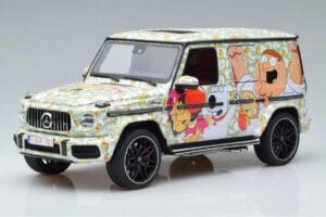 Mercedes AMG G63 W463 Family Guy GT Spirit 1:18 WTF001 Diecast