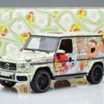 Mercedes AMG G63 W463 Family Guy GT Spirit 1:18 WTF001 Diecast - image 6 of 6