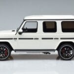 Mercedes AMG G63 W463 White GT Spirit 1:18 KJ038 Diecast - image 3 of 6