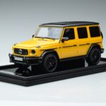 Mercedes AMG G63 W463 Yellow MotorHelix 1:18 MH018 Y Resin