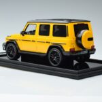 Mercedes AMG G63 W463 Yellow MotorHelix 1:18 MH018 Y Resin - image 5 of 7