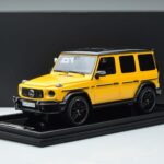 Mercedes AMG G63 W463 Yellow MotorHelix 1:18 MH018 Y Resin - image 7 of 7