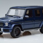 Mercedes AMG G63 W464 Blue GT Spirit 1:18 GT261 Resin