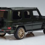 Mercedes G63 Brabus 700 Widestar W463 Green GT Spirit 1:18 GT274 Resin - image 2 of 6