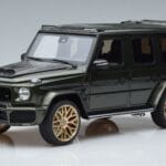Mercedes G63 Brabus 700 Widestar W463 Green GT Spirit 1:18 GT274 Resin