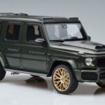 Mercedes G63 Brabus 700 Widestar W463 Green GT Spirit 1:18 GT274 Resin - image 4 of 6