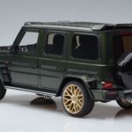 Mercedes G63 Brabus 700 Widestar W463 Green GT Spirit 1:18 GT274 Resin - image 5 of 6