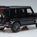 Mercedes G63 Brabus 700 Widestar W463 Pearl Black GT Spirit 1:18 KJ040 Resin - image 2 of 6
