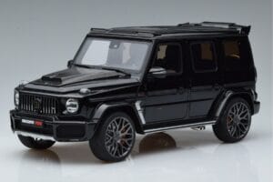 Mercedes G63 Brabus 700 Widestar W463 Pearl Black GT Spirit 1:18 KJ040 Resin