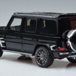 Mercedes G63 Brabus 700 Widestar W463 Pearl Black GT Spirit 1:18 KJ040 Resin - image 5 of 6