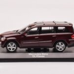 Mercedes GL X164 Carnelian Red Minichamps 1:43 B66962226 Diecast