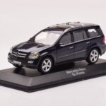 Mercedes GL X164 Tanzanite Blue Minichamps 1:43 B66962228 Diecast - image 2 of 4