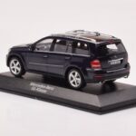 Mercedes GL X164 Tanzanite Blue Minichamps 1:43 B66962228 Diecast - image 3 of 4