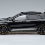 Mercedes AMG GLA45 X156 Yellow Night Edition GT Spirit 1:18 B66960469 Resin - image 3 of 6