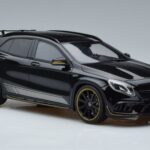 Mercedes AMG GLA45 X156 Yellow Night Edition GT Spirit 1:18 B66960469 Resin - image 4 of 6