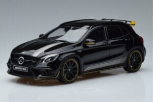 Mercedes AMG GLA45 X156 Yellow Night Edition GT Spirit 1:18 B66960469 Resin