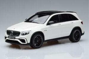 Mercedes GLC 63 AMG X253 White GT Spirit 1:18 B66965713 Resin