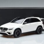 Mercedes GLC 63 AMG X253 White GT Spirit 1:18 B66965713 Resin - image 6 of 6