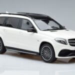 Mercedes AMG GLS63 X166 White GT Spirit 1:18 B66965709 Resin - image 4 of 6