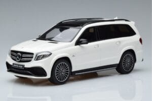 Mercedes AMG GLS63 X166 White GT Spirit 1:18 B66965709 Resin