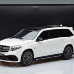 Mercedes AMG GLS63 X166 White GT Spirit 1:18 B66965709 Resin - image 6 of 6