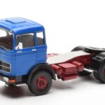 Mercedes LPS 1632 Blue IXO 1:43 TR175 Diecast - image 2 of 4