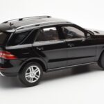 Mercedes M-Class W166 Obsidian Black Metallic Minichamps 1:18 B66960063 Diecast - image 3 of 8