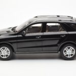 Mercedes M-Class W166 Obsidian Black Metallic Minichamps 1:18 B66960063 Diecast - image 4 of 8