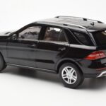 Mercedes M-Class W166 Obsidian Black Metallic Minichamps 1:18 B66960063 Diecast - image 7 of 8