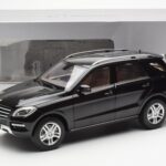 Mercedes M-Class W166 Obsidian Black Metallic Minichamps 1:18 B66960063 Diecast - image 8 of 8