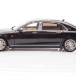 Mercedes Maybach S-Class W222 Brabus 900 Obsidian Black Almost Real 1:18 860102 Diecast - image 4 of 8