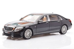Mercedes Maybach S-Class W222 Brabus 900 Obsidian Black Almost Real 1:18 860102 Diecast