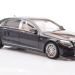 Mercedes Maybach S-Class W222 Brabus 900 Obsidian Black Almost Real 1:18 860102 Diecast - image 6 of 8