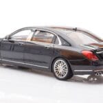 Mercedes Maybach S-Class W222 Brabus 900 Obsidian Black Almost Real 1:18 860102 Diecast - image 7 of 8