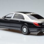 Mercedes Maybach S600 W222 Black Silver GT Spirit 1:18 GT237 Resin - image 5 of 6