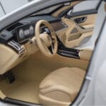 Mercedes Maybach S600 W222 V12 Biturbo Diamond White Almost Real 1:18 820116 Diecast - image 8 of 11