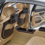 Mercedes Maybach S600 W222 V12 Biturbo Diamond White Almost Real 1:18 820116 Diecast - image 9 of 11