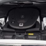 Mercedes Maybach S600 W222 V12 Biturbo Diamond White Almost Real 1:18 820116 Diecast - image 10 of 11