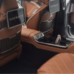 Mercedes Maybach S600 W222 V12 Biturbo Hightech Silver Almost Real 1:18 820118 Diecast - image 9 of 12