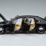 Mercedes Maybach S600 W222 V12 Biturbo Obsidian Black Almost Real 1:18 820115 Diecast - image 4 of 11