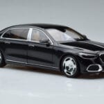 Mercedes Maybach S600 W222 V12 Biturbo Obsidian Black Almost Real 1:18 820115 Diecast - image 6 of 11