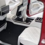 Mercedes Maybach S600 W222 V12 Biturbo Patagonia Red Almost Real 1:18 820119 Diecast - image 9 of 10